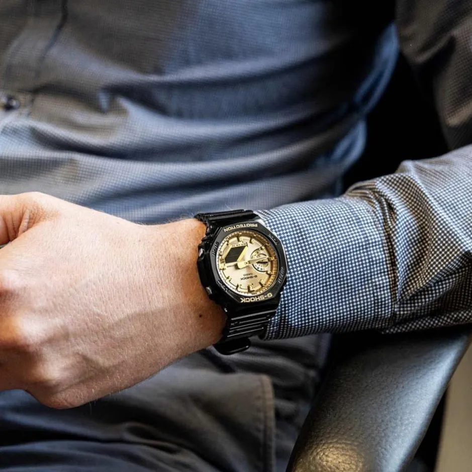 Casio G-SHOCK GA-2100GB-1A, фото 7