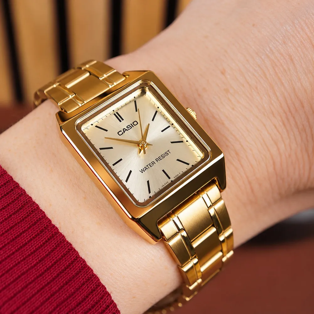 Casio LTP-V007G-9E золотистий, фото 2