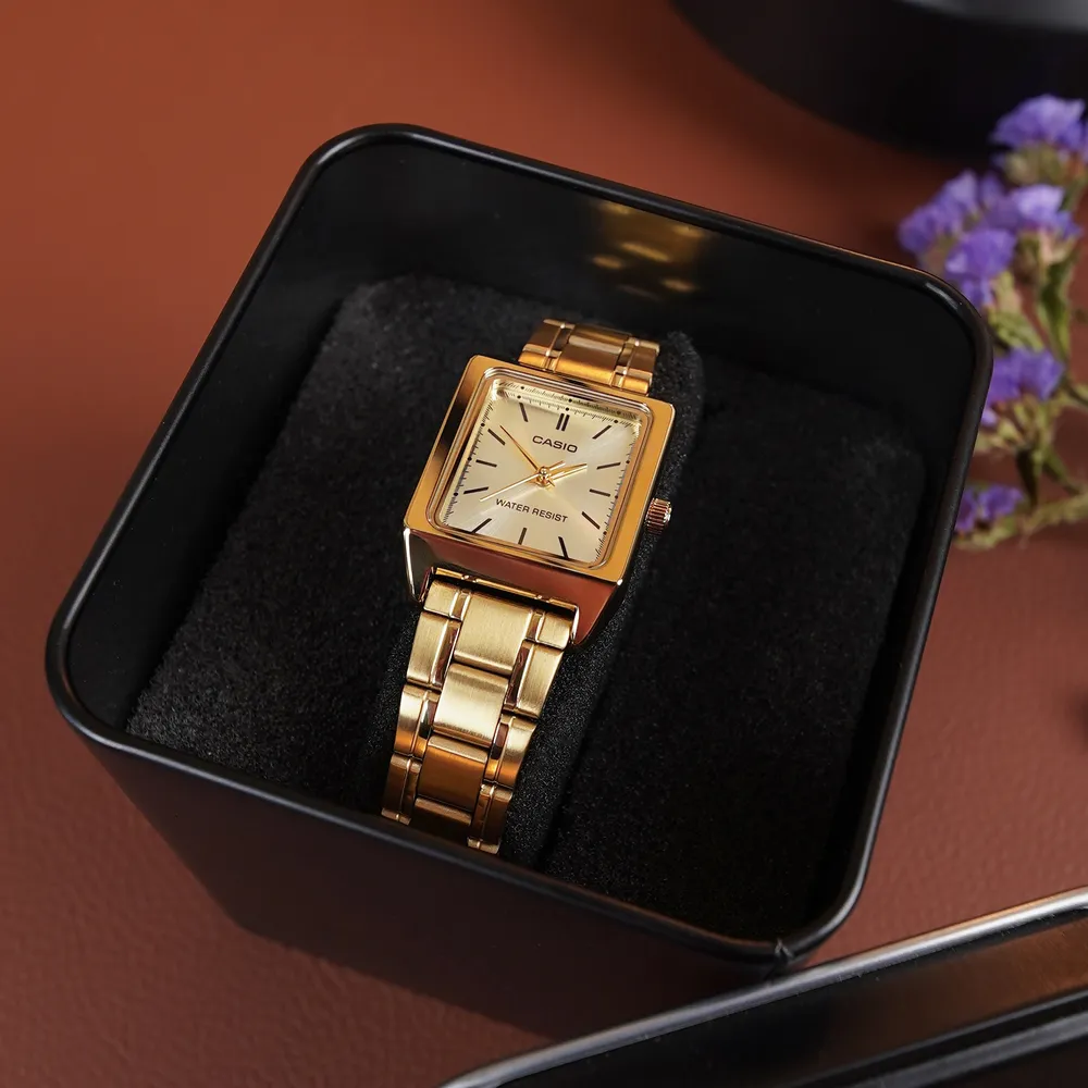 Casio LTP-V007G-9E золотистий, фото 4