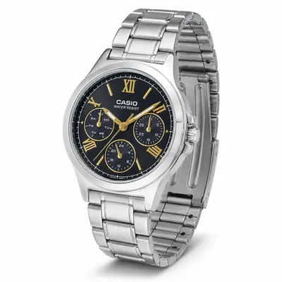 Casio LTP-V300D-1A2 класичний сталевий браслет