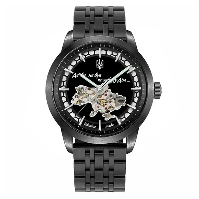 Awarder 043-1 Де би не був All Black Steel Miyota