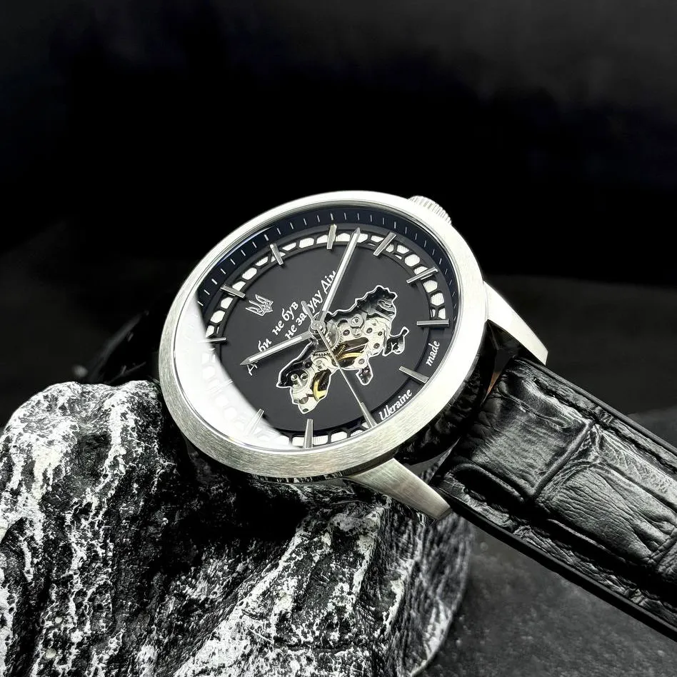 Awarder 043-1 Де би не був Silver-Black Leather, фото 2