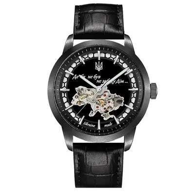 Awarder 043-1 Де би не був All Black Leather Miyota