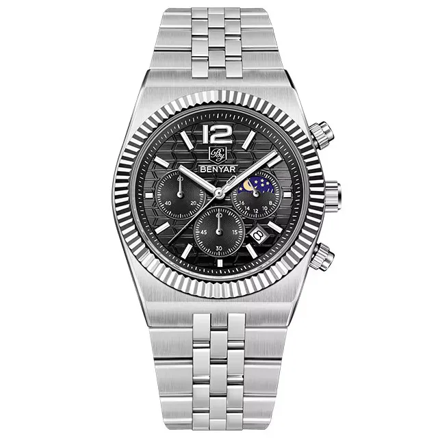 Benyar BY-5225 Silver-Black