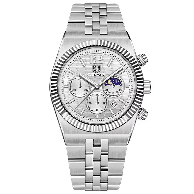 Benyar BY-5225 Silver-White