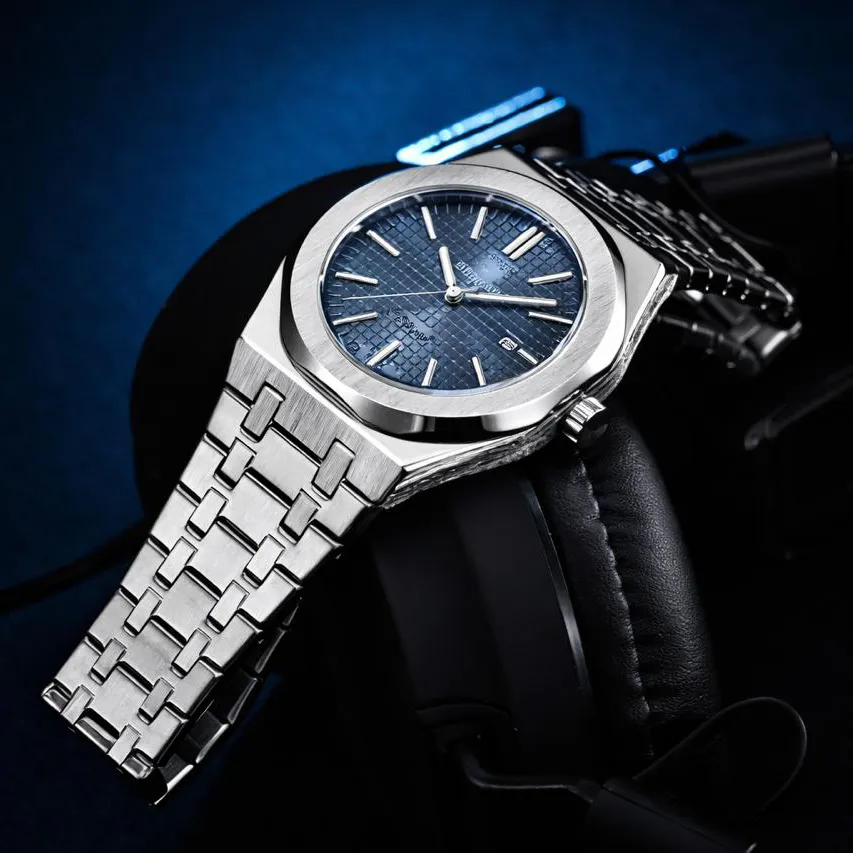 Benyar BY-5156 Silver-Blue, фото 2