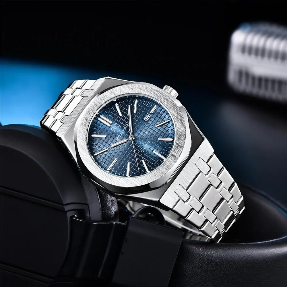 Benyar BY-5156 Silver-Blue, фото 6
