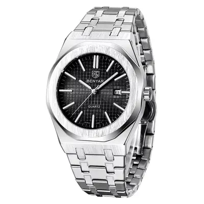 Benyar BY-5156 Silver-Black