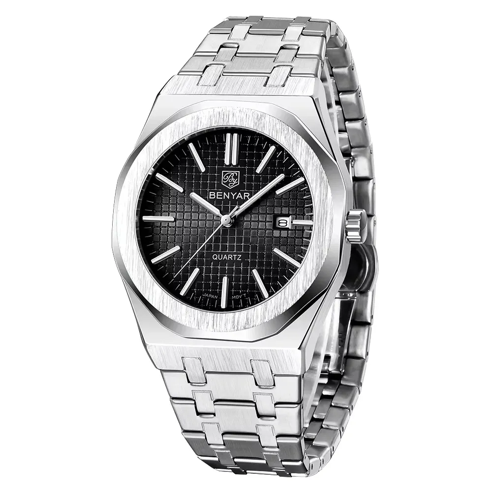 Benyar BY-5156 Silver-Black