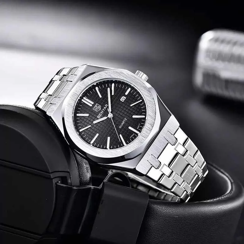 Benyar BY-5156 Silver-Black, фото 2