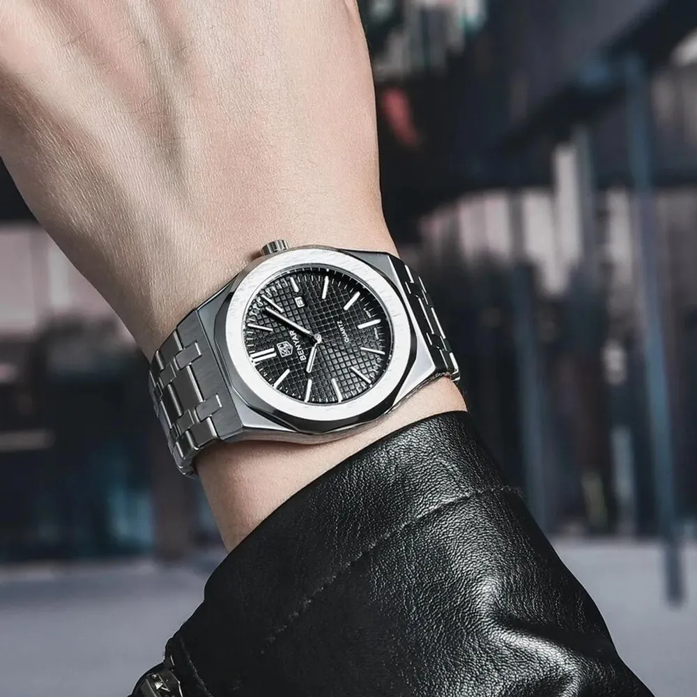 Benyar BY-5156 Silver-Black, фото 4