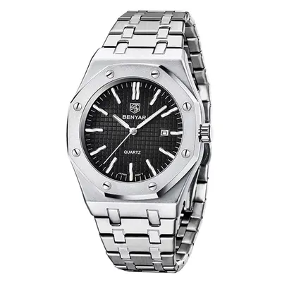 Benyar BY-5156 Silver-Black