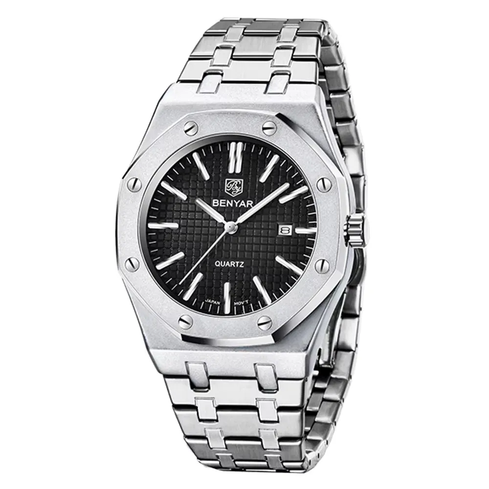 Benyar BY-5156 Silver-Black