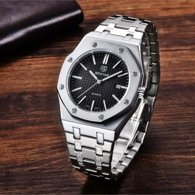 Benyar BY-5156 Silver-Black, фото 2