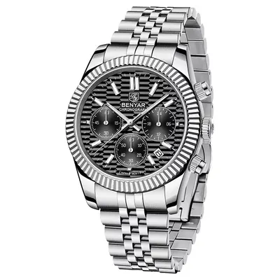 Benyar BY-S001 Silver-Black