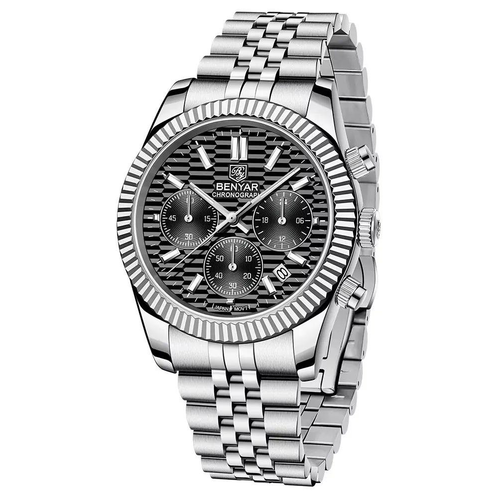 Benyar BY-S001 Silver-Black