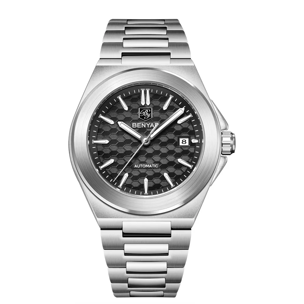 Benyar BY-5219 Silver-Black