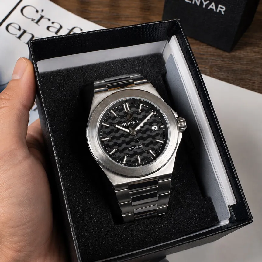 Benyar BY-5219 Silver-Black, фото 3