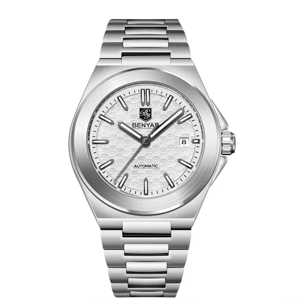 Benyar BY-5219 Silver-White