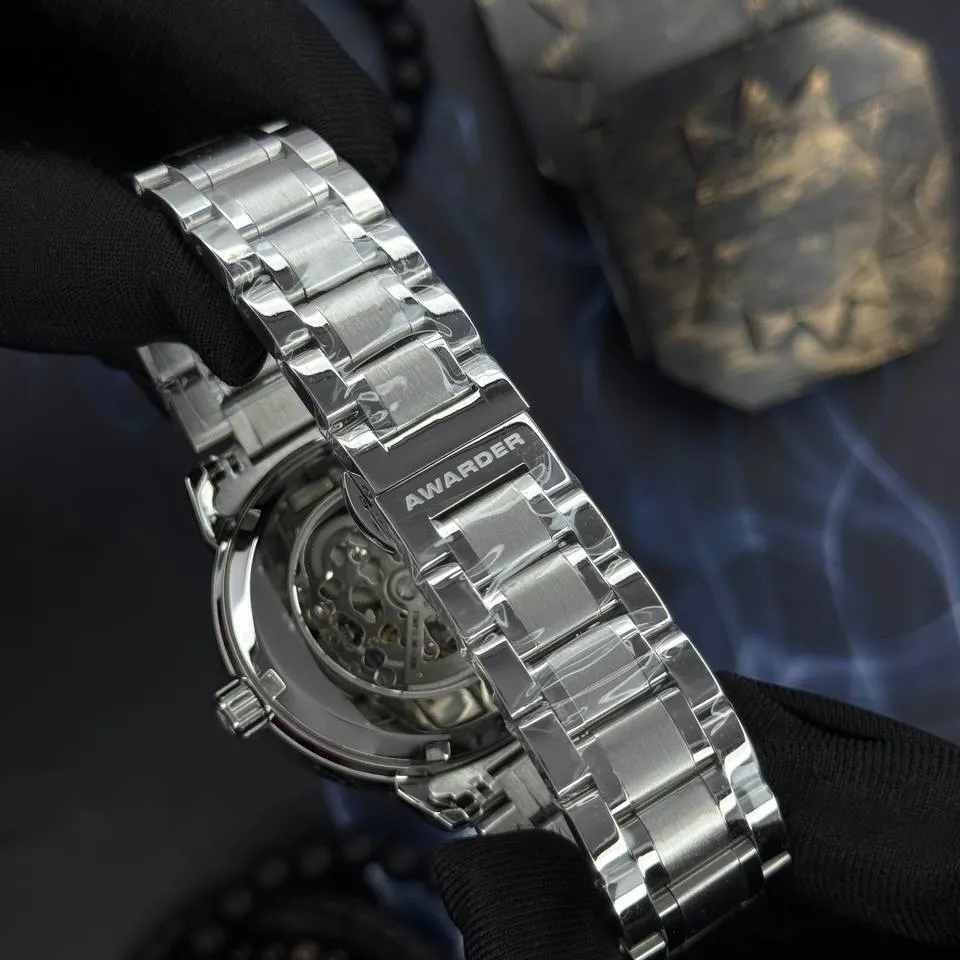 Awarder 048 Не Забуду Дім Silver-Black Steel, фото 5