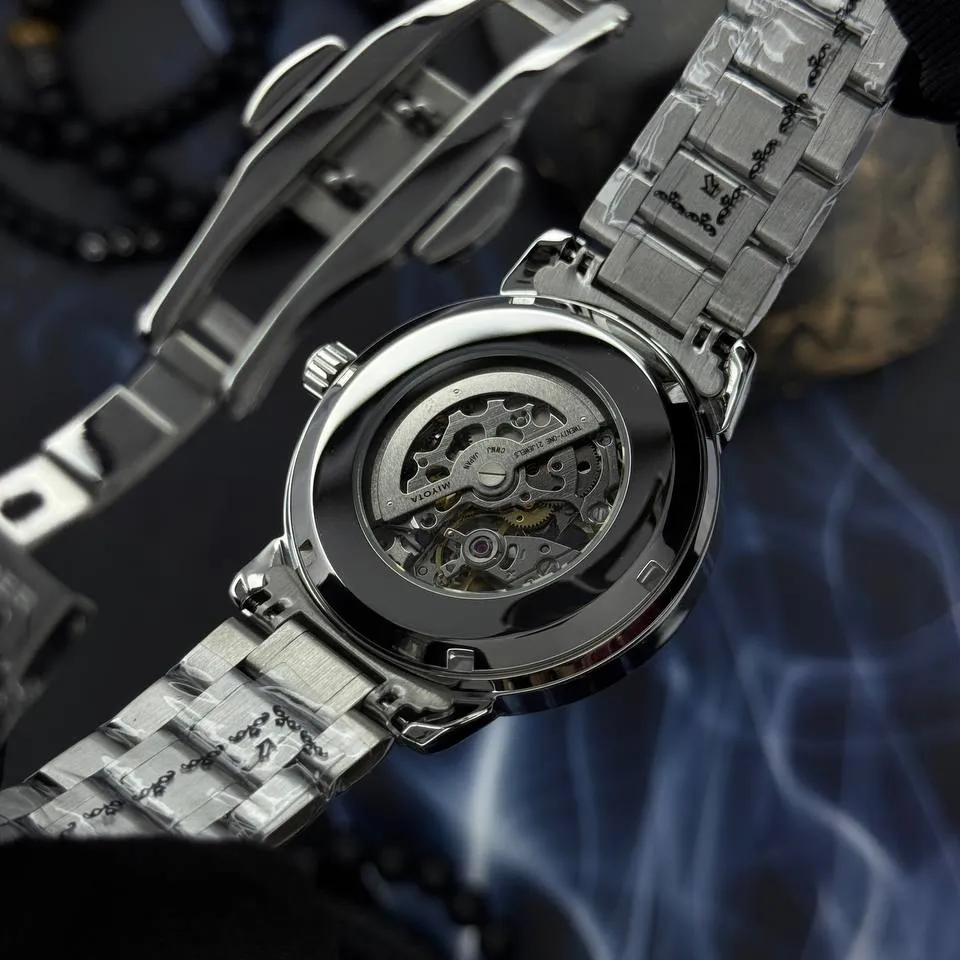 Awarder 048 Не Забуду Дім Silver-Black Steel, фото 6