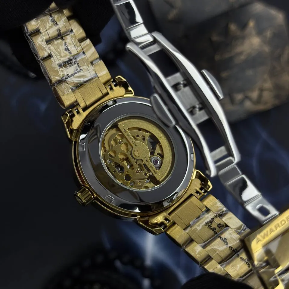 Awarder 048 Не Забуду Дім Gold-Black Steel, фото 6