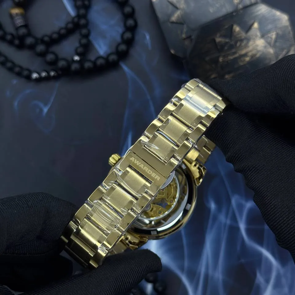 Awarder 048 Не Забуду Дім Gold-Black Steel, фото 7