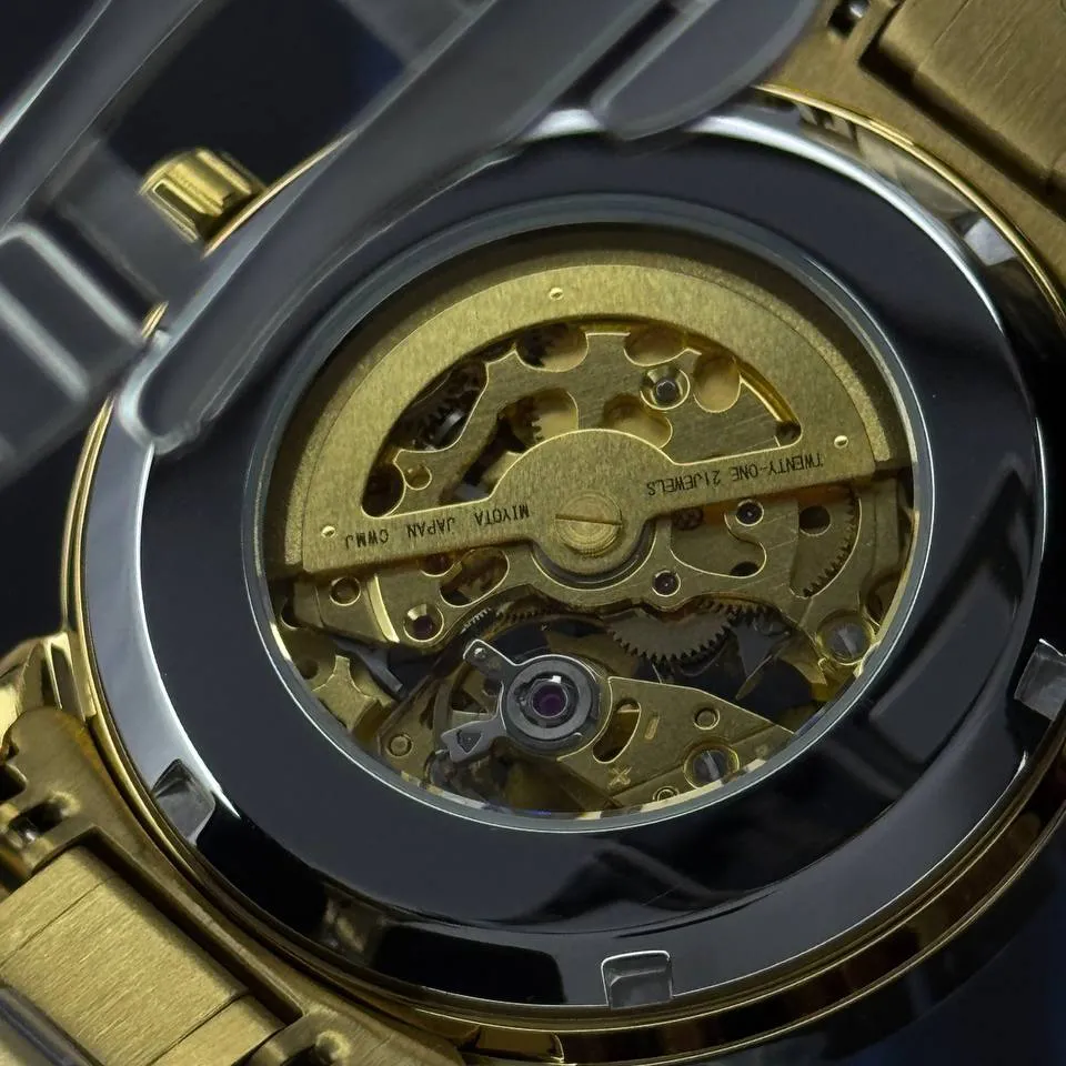 Awarder 048 Не Забуду Дім Gold-Black Steel, фото 8