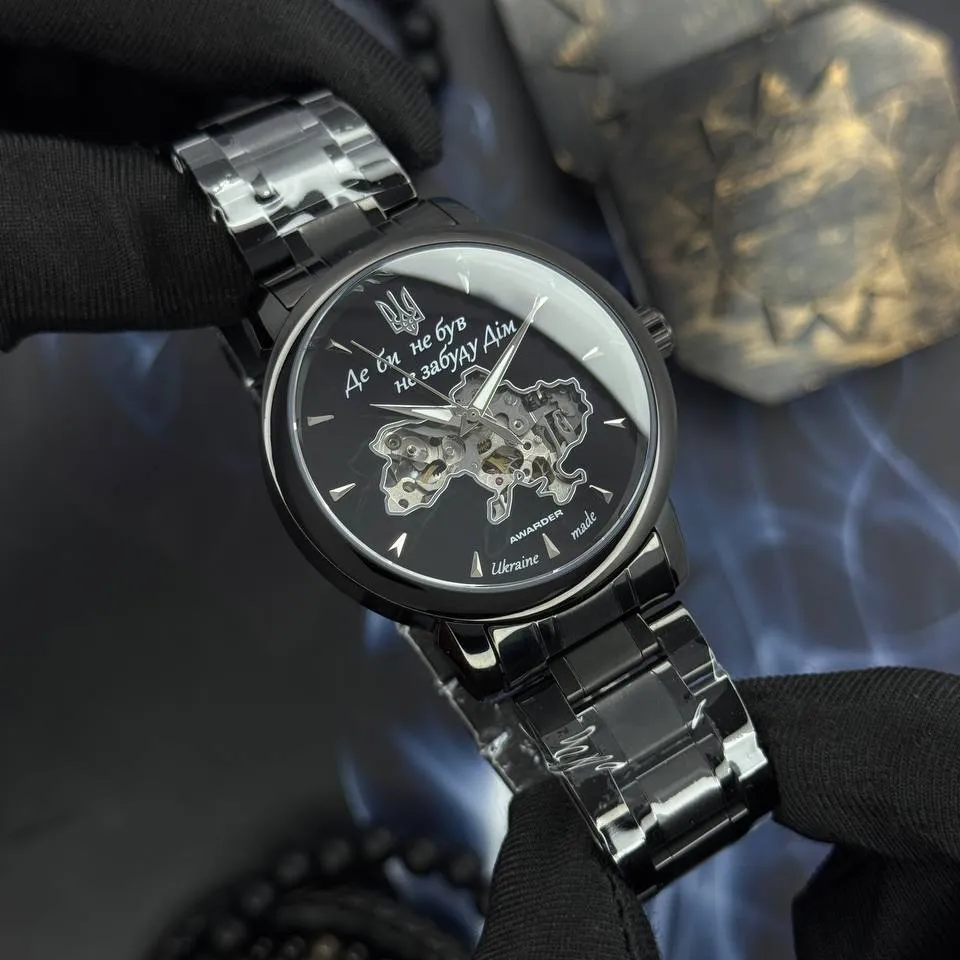 Awarder 048 Не Забуду Дім All Black Steel, фото 4