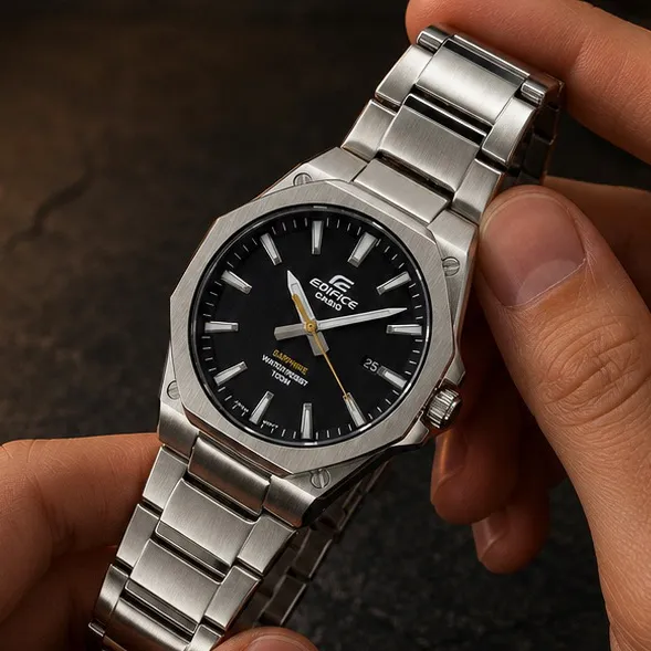 Casio Edifice EFR-S108D-1A, фото 2
