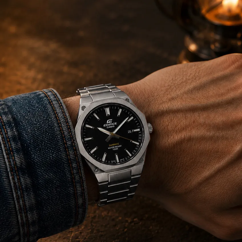 Casio Edifice EFR-S108D-1A, фото 3