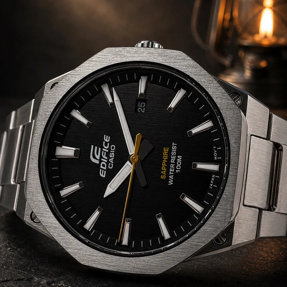 Casio Edifice EFR-S108D-1A, фото 4