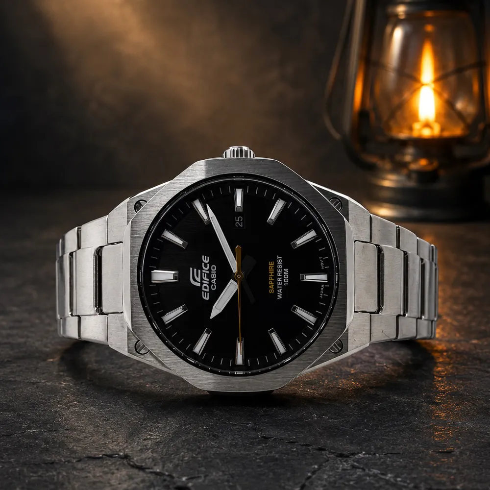 Casio Edifice EFR-S108D-1A, фото 6