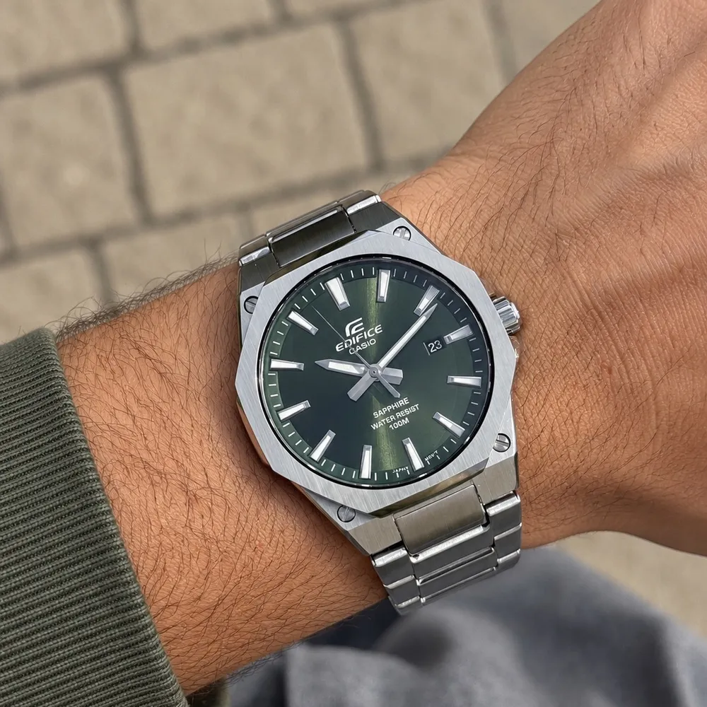 Casio Edifice EFR-S108D-3A, фото 2