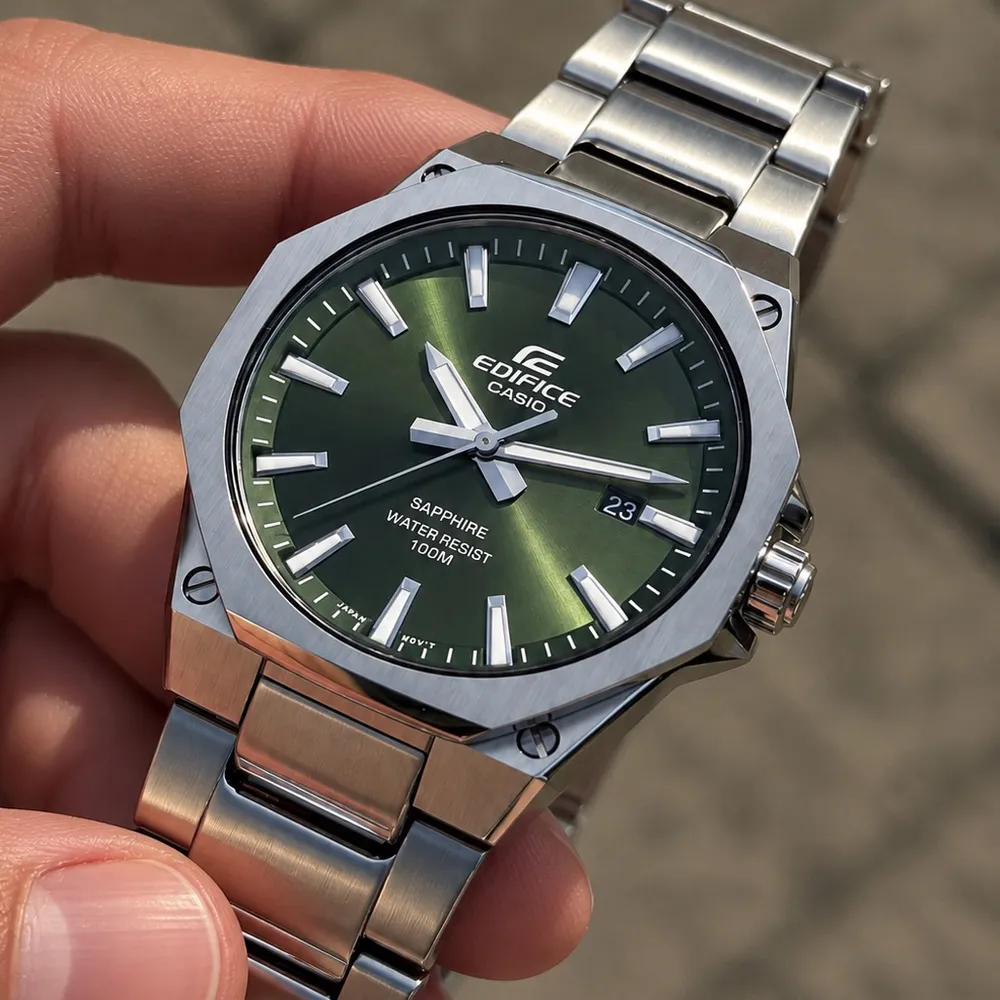 Casio Edifice EFR-S108D-3A, фото 4