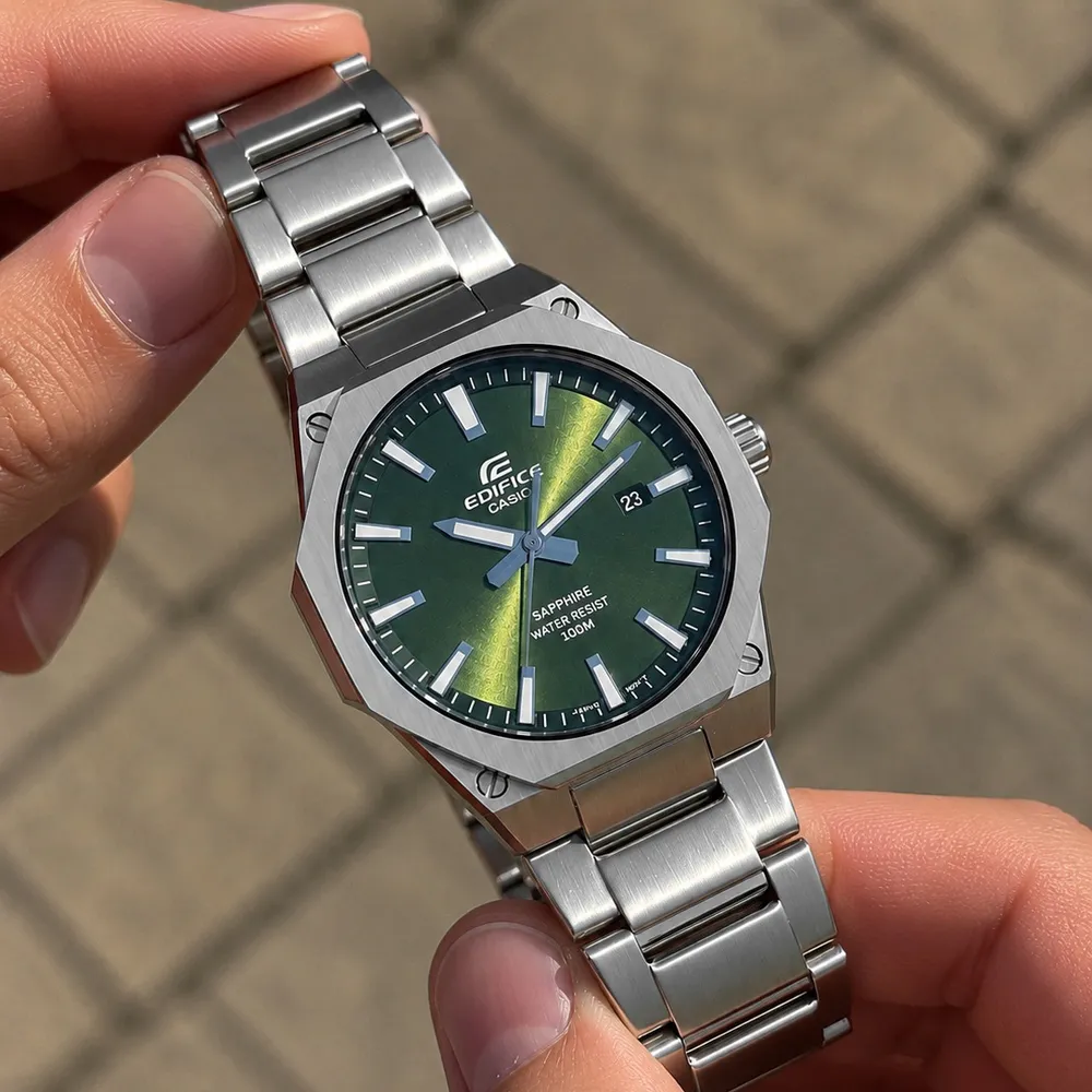 Casio Edifice EFR-S108D-3A, фото 6