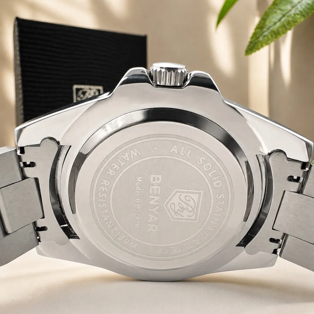 Benyar BY-5223 Silver-Black, фото 3
