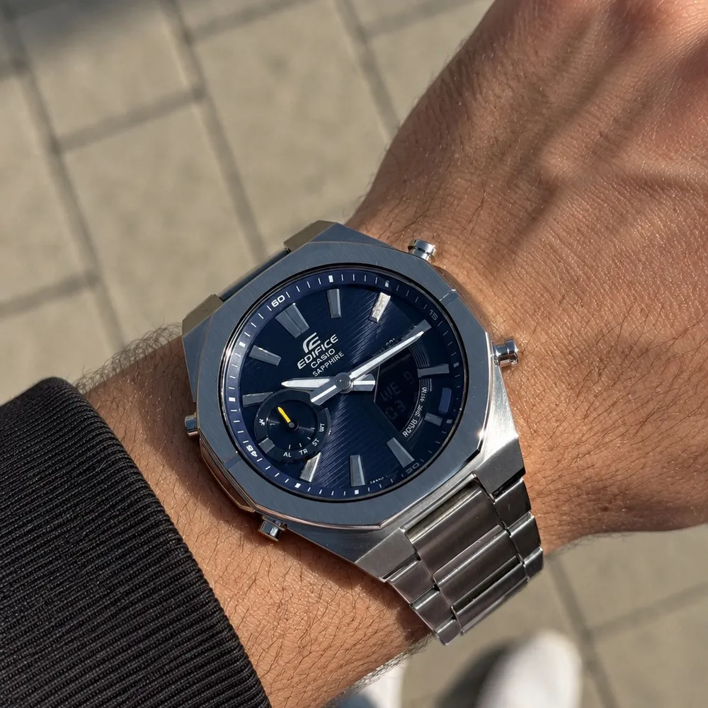 Casio Edifice ECB-S10D-2A, фото 2