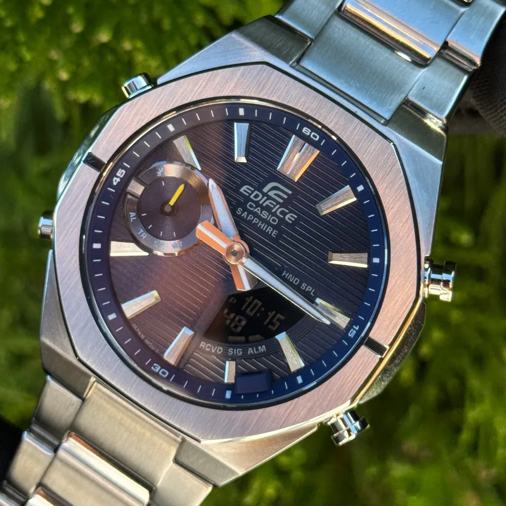 Casio Edifice ECB-S10D-2A, фото 4