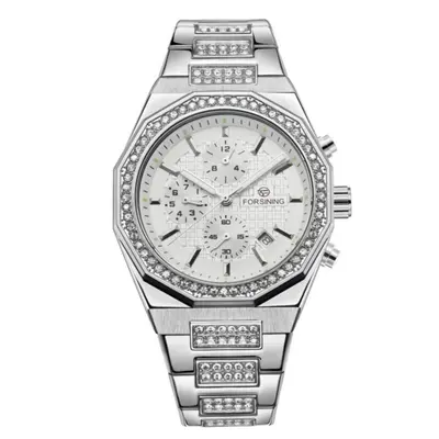 Forsining 8314 Silver-White Steel