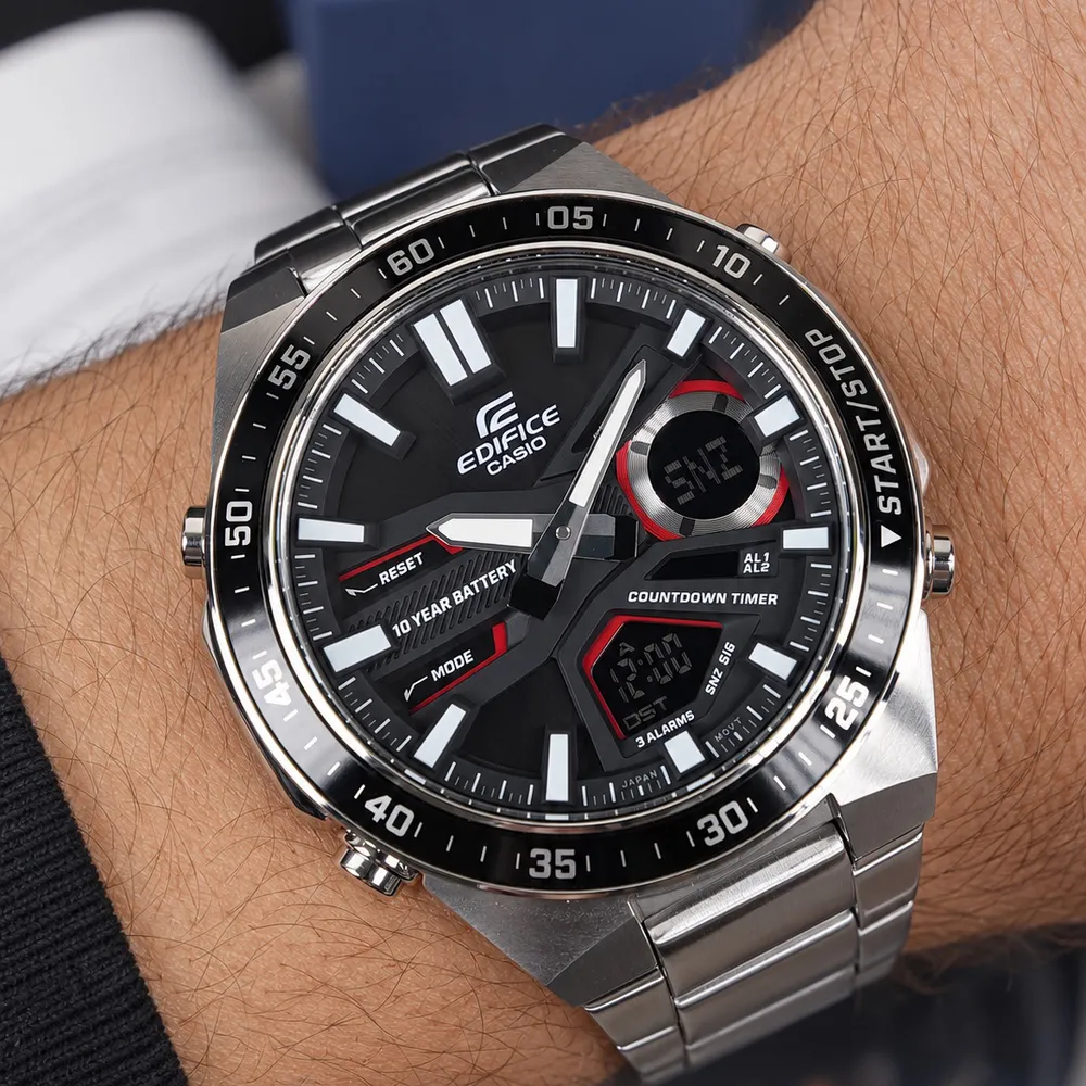 Casio Edifice EFV-C110D-1A4, фото 2
