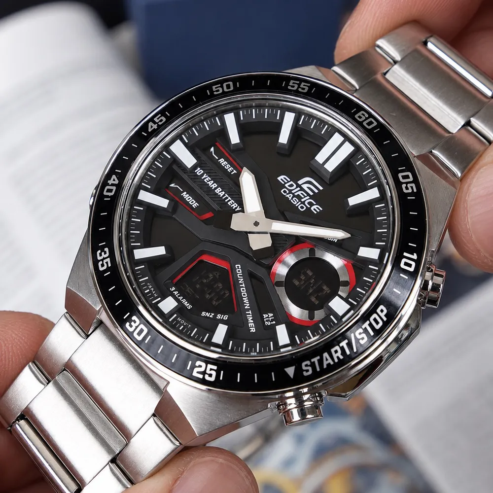Casio Edifice EFV-C110D-1A4, фото 3