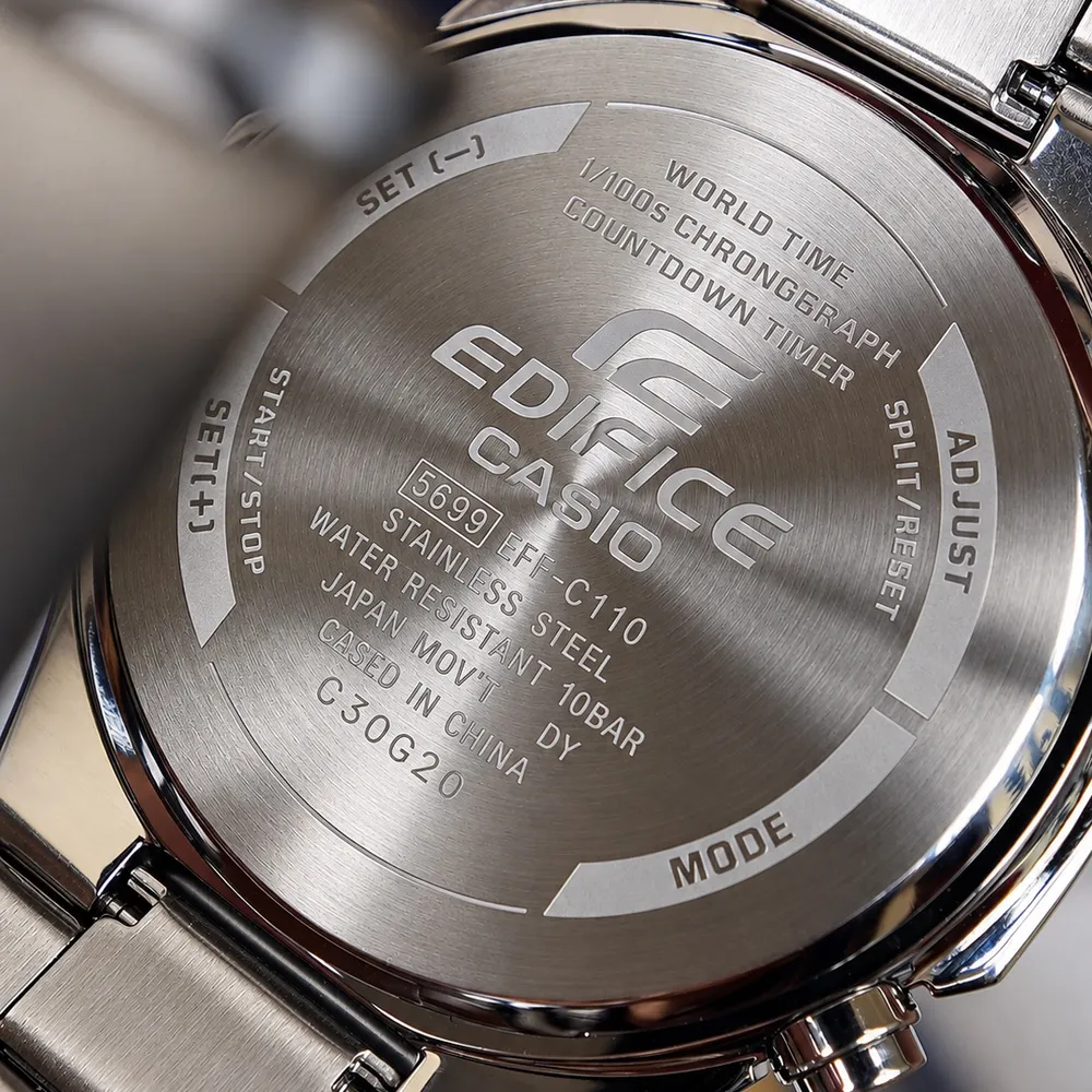Casio Edifice EFV-C110D-1A4, фото 5