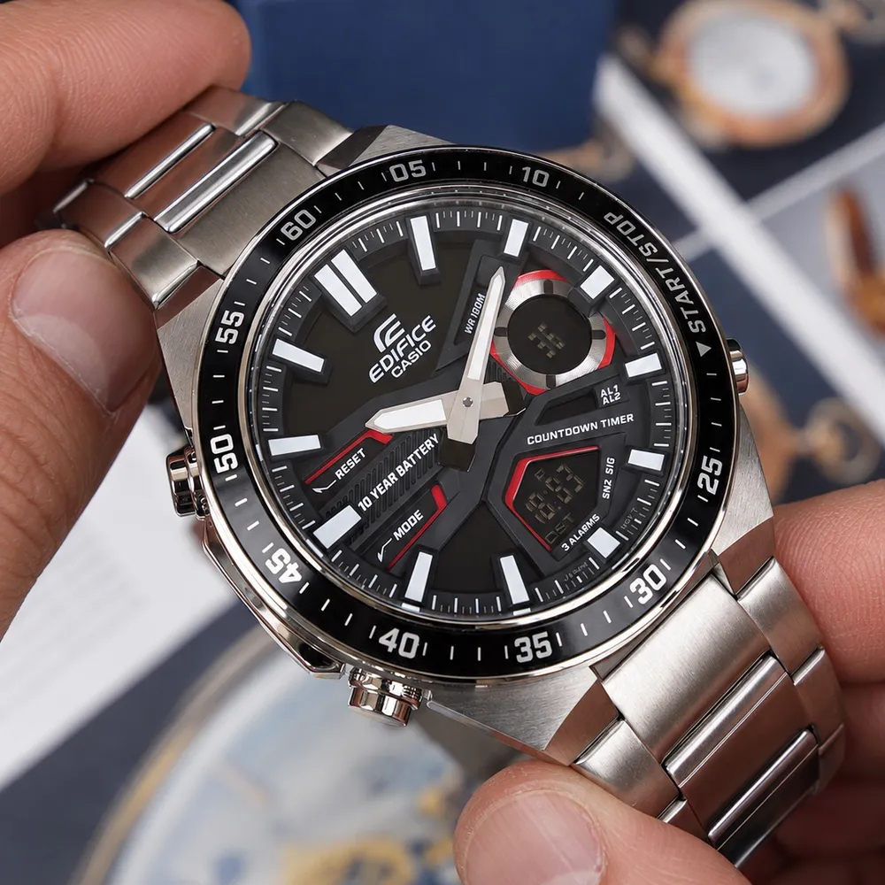 Casio Edifice EFV-C110D-1A4, фото 6