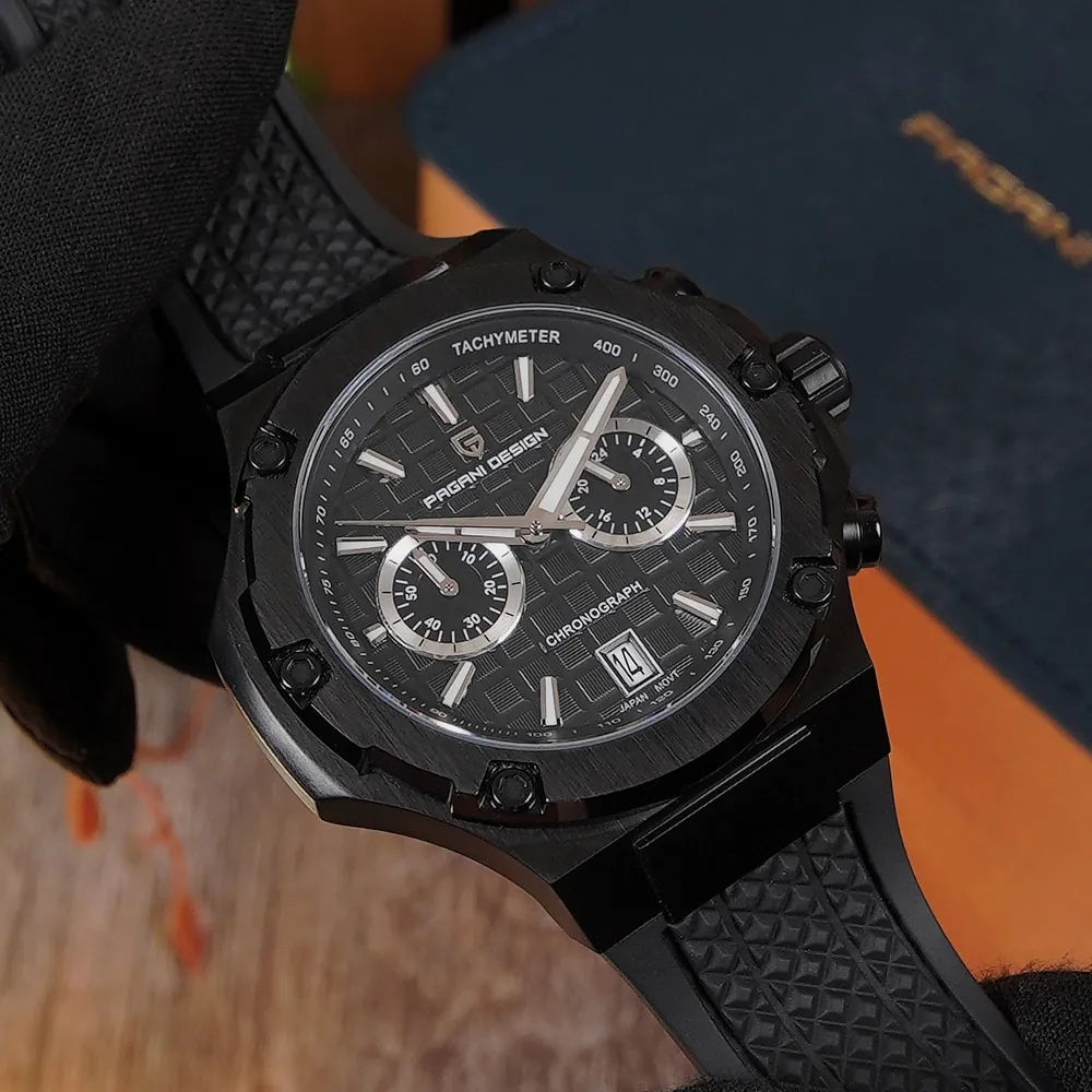 Pagani Design PD-YS032 Black-Black-Black Rubber, фото 2
