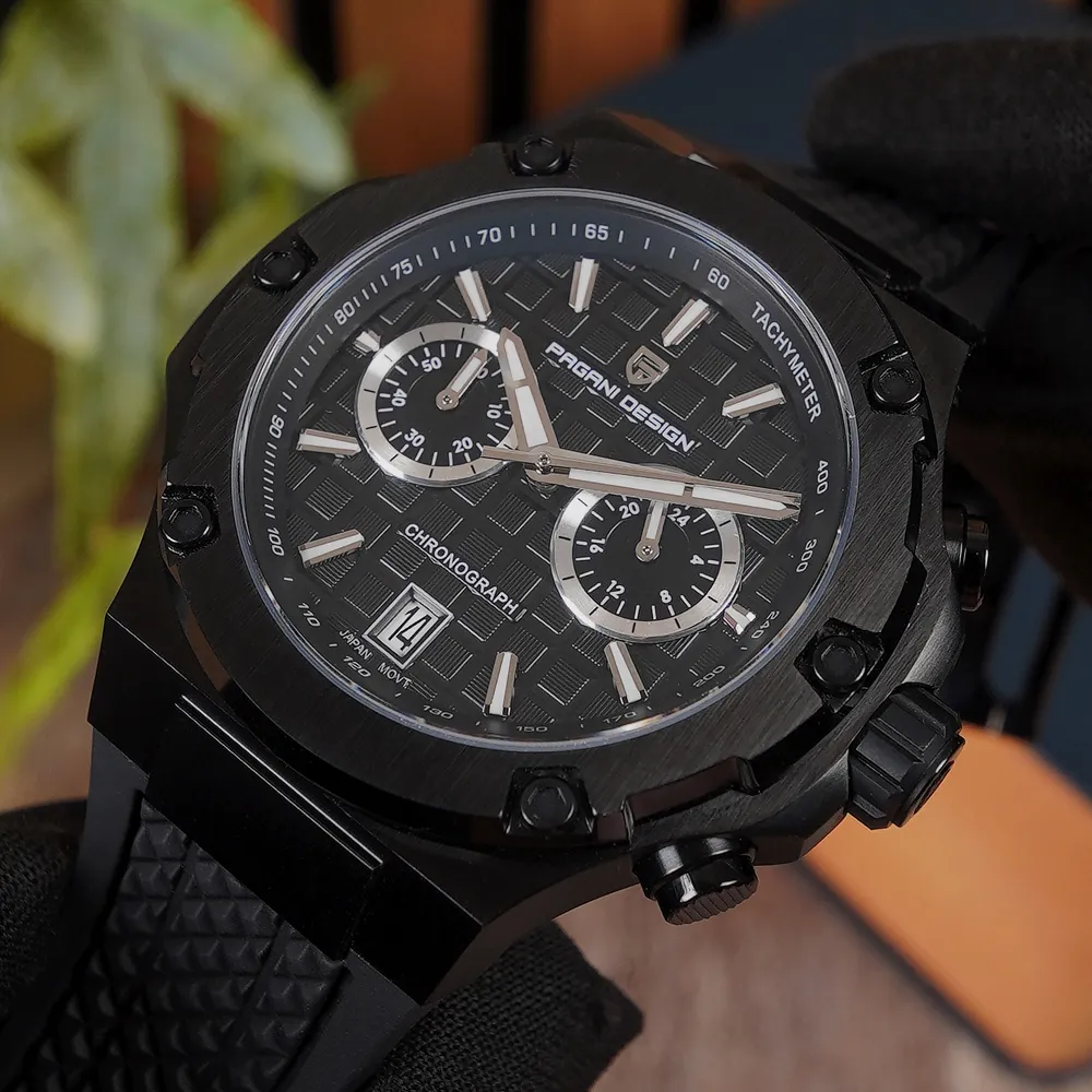 Pagani Design PD-YS032 Black-Black-Black Rubber, фото 3