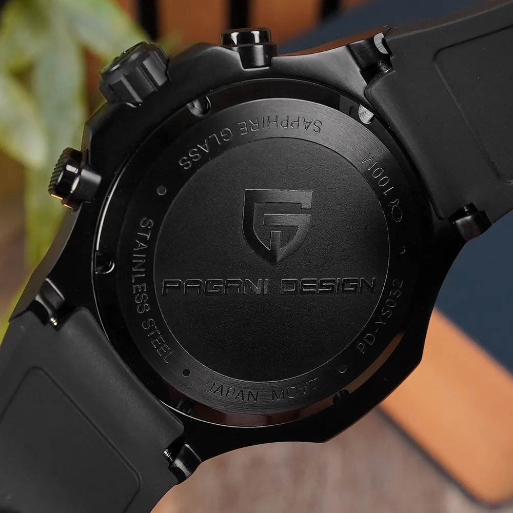 Pagani Design PD-YS032 Black-Black-Black Rubber, фото 4
