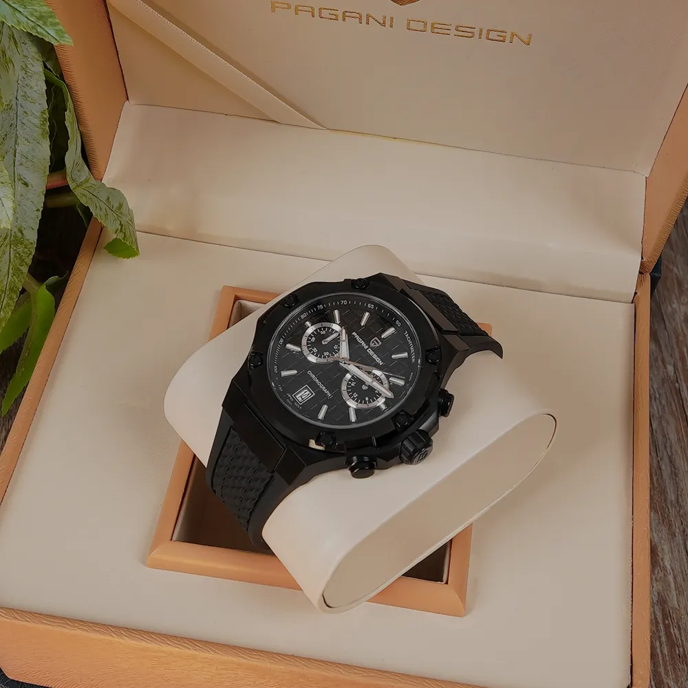 Pagani Design PD-YS032 Black-Black-Black Rubber, фото 5