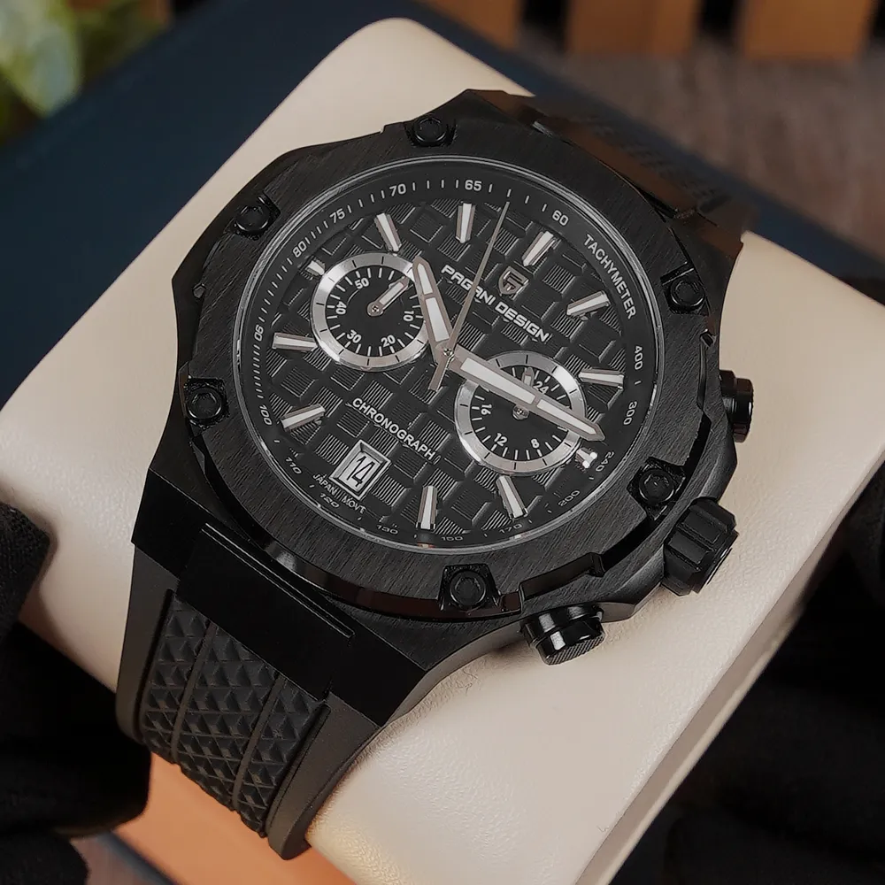 Pagani Design PD-YS032 Black-Black-Black Rubber, фото 6