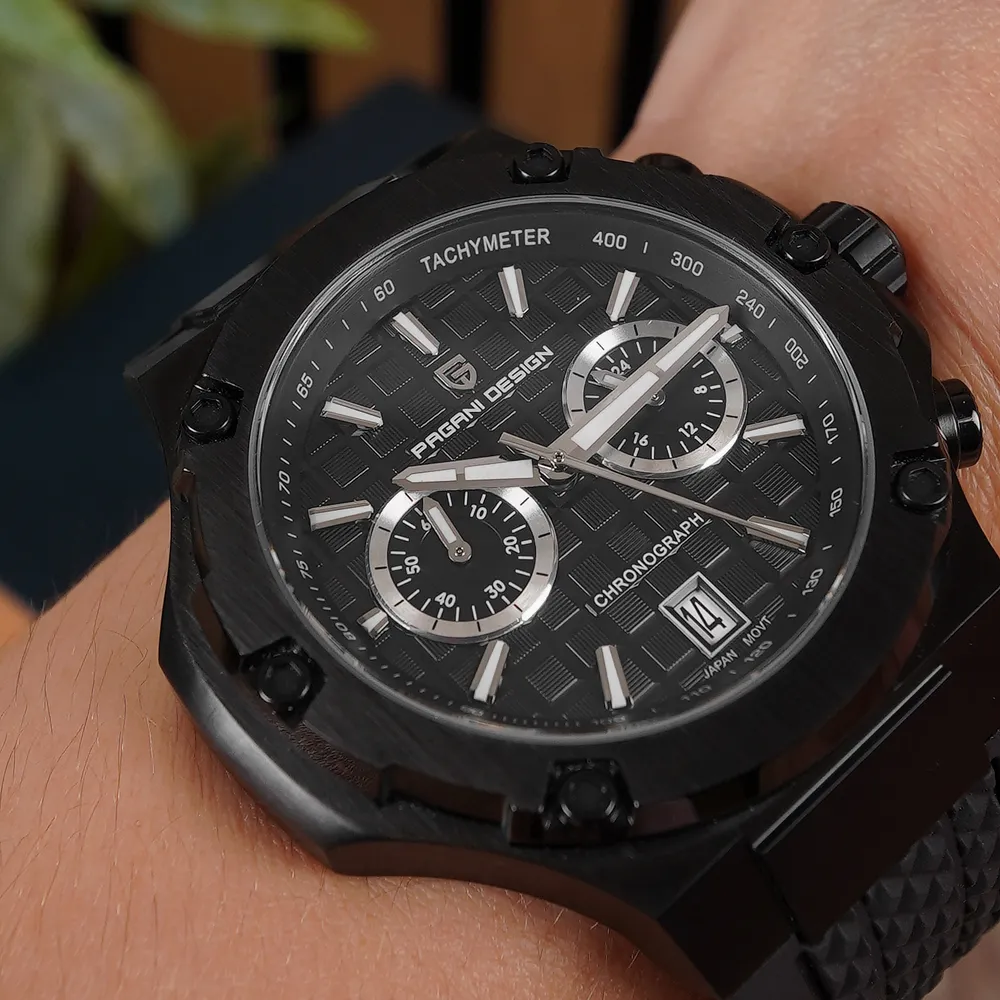 Pagani Design PD-YS032 Black-Black-Black Rubber, фото 7